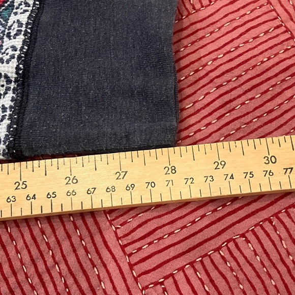 Women's XXL top / XL bottom festive Pajama Set Polar Bear Christmas tree print - Picture 15 of 16